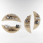 Espositore estetica Moon BEAUTEK Arredo - immagine 7