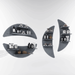 Espositore estetica Moon BEAUTEK Arredo