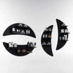 Espositore estetica Moon BEAUTEK Arredo - immagine 2